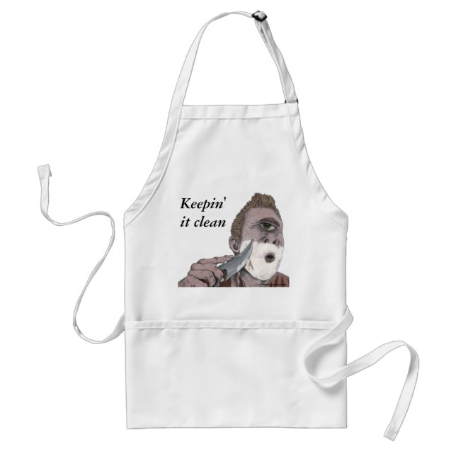 Avental Grego Ciclops Knife Stendo Fantasy Art Apron (Frente)