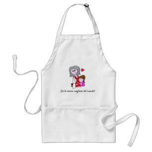 Avental Grembiule da cucina Nonna migliore del mondo