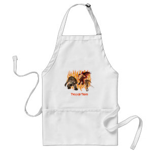 Avental Gremlin Demon Monster Halloween Apron