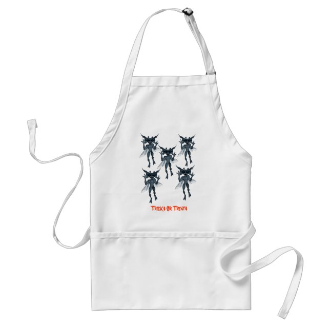 Avental Gremlins Creature Gang Halloween Apron (Frente)