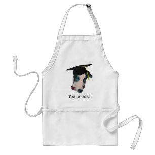 Avental Greyhound Com Capelo De Formatura Personalizado Di