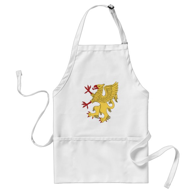 Avental Griffin Rampant Ou (Frente)