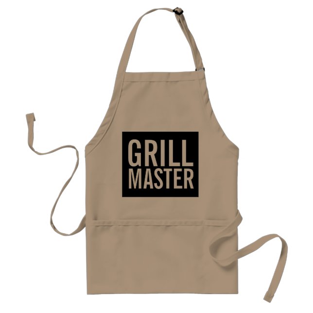 AVENTAL GRILL MASTER PAI KITCHEN APRONS PARA DIA DE OS PAI (Frente)