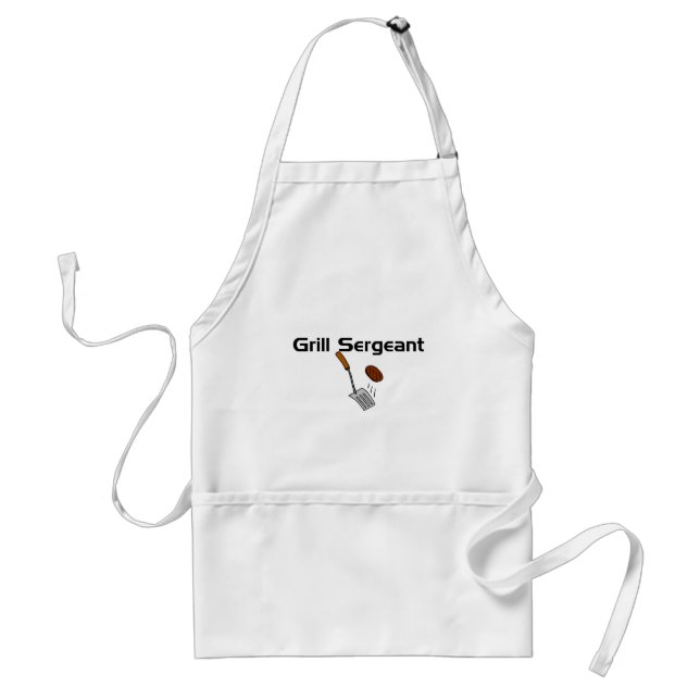 Avental Grill Sargento Apron (Frente)