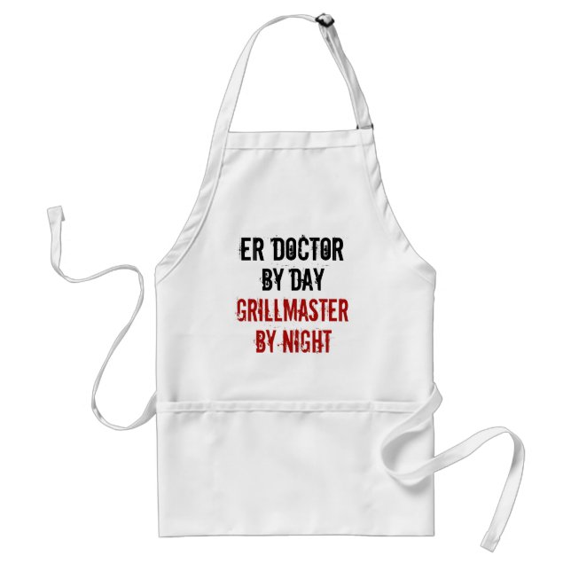 Avental Grillmaster ER Doctor (Frente)