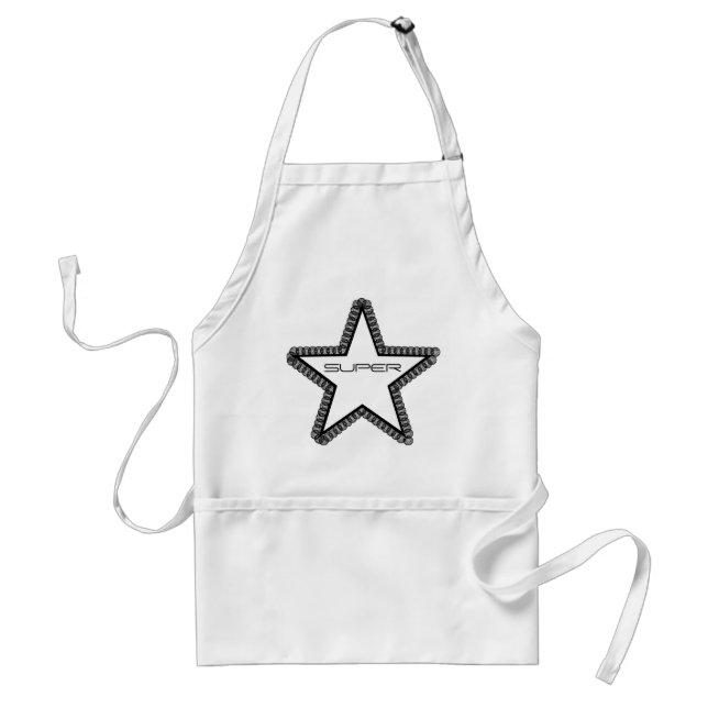 Avental Grunge Superstar Apron (Frente)