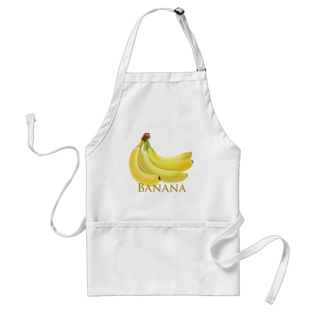 Avental Grupo das bananas (Frente)