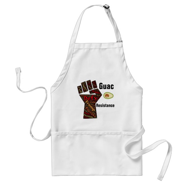 Avental Guac Resistance Apron (Frente)