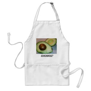 Avental Guacamole/ Avocado Photo Apron