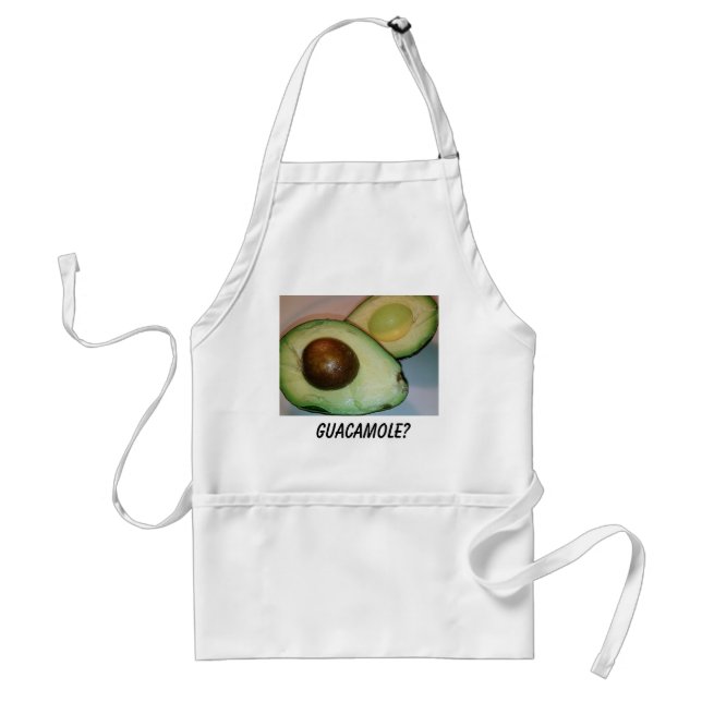 Avental Guacamole/ Avocado Photo Apron (Frente)