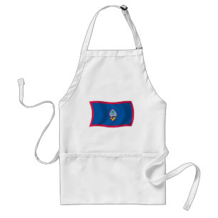 Avental Guam Flag Apron
