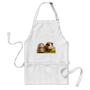 Avental guinea pigs tem-se lawn