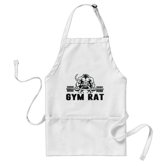 Avental Gym Rat (Frente)