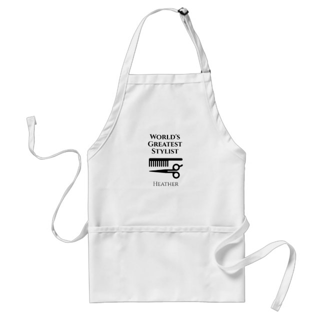Avental Hair Stylist Apron (Frente)