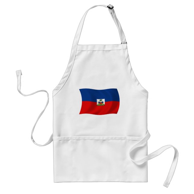 Avental Haiti Flag Apron (Frente)