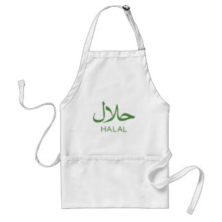 Avental Halal