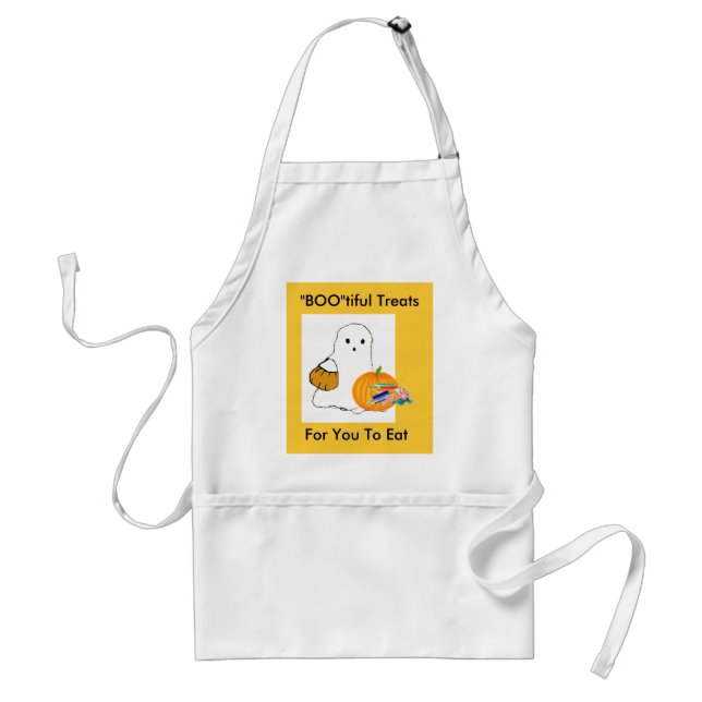 Avental Halloween Apron (Frente)