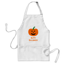 Avental Halloween Pumpkin Apron
