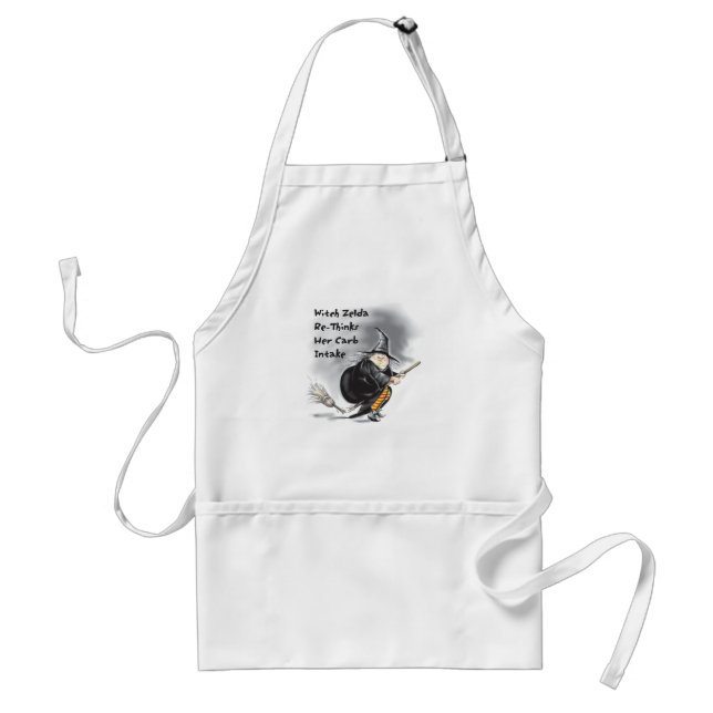 Avental Halloween Witch Apron (Frente)