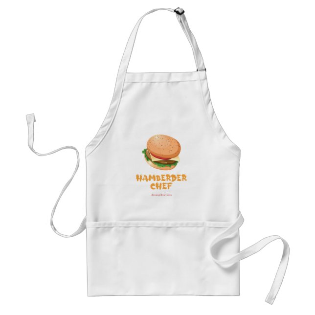 Avental "Hamberder Chef" Apron (Frente)