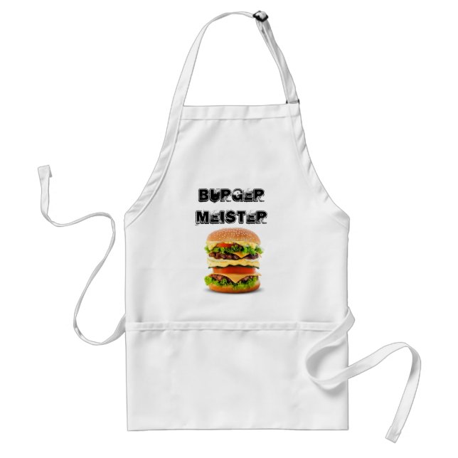 Avental Hamburguer Meister (Frente)
