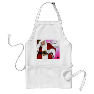 Avental HAMbyWG - Apron - Papai Noel