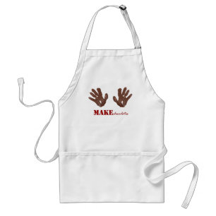 Avental Handprints de MAKEchocolates