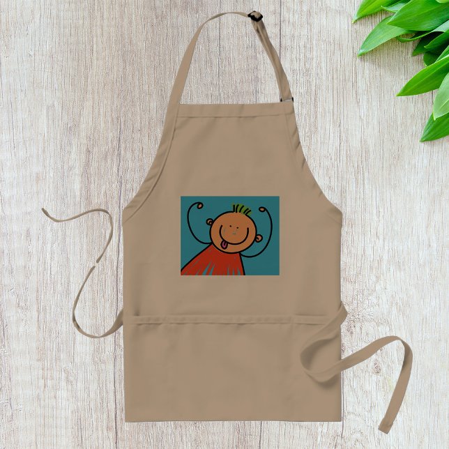Avental Happy Boy Apron (Criador carregado)