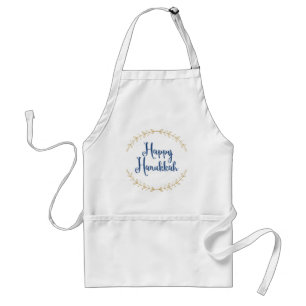 Avental Happy Hanukkah