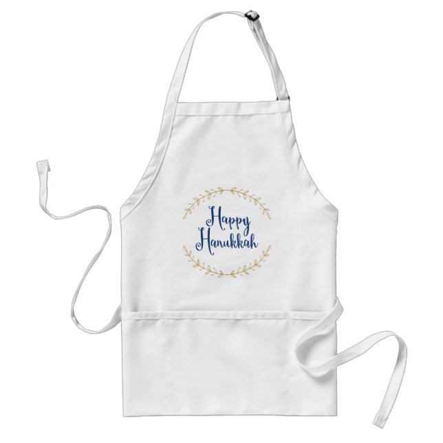 Avental Happy Hanukkah (Frente)