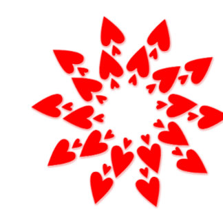 Avental Happy Valentine’s Star Hearts Cooking Apron