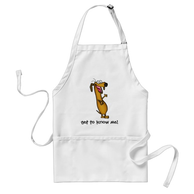 Avental Happy Weenie Apron (Frente)