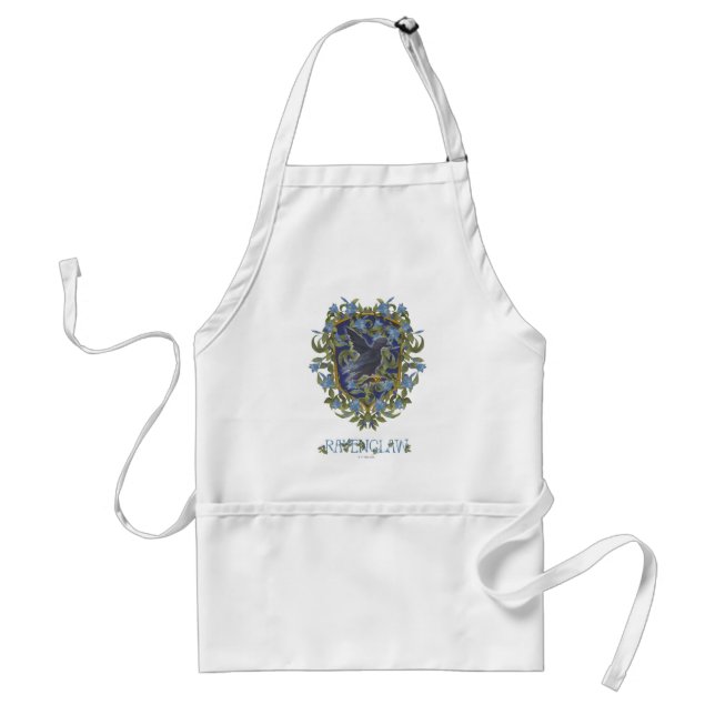 Avental HARRY POTTER™ | RAVENCLAW™ Crest (Frente)