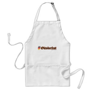Avental Hashtag Oktoberfest