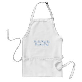 Avental Have You Hugged Your Favorite Chef Today? ~ Apron