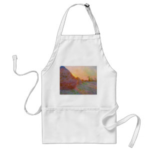Avental Haystacks por Monet