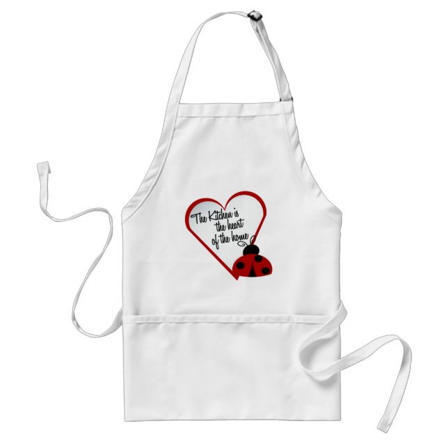 Avental Heart Apron (Frente)