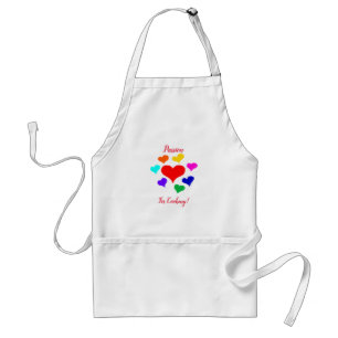 Avental Hearts Apron