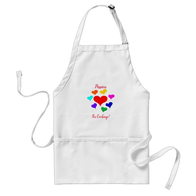 Avental Hearts Apron (Frente)