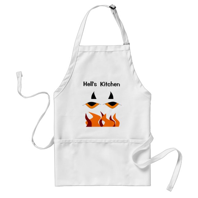 Avental Hell's Kitchen Apron (Frente)