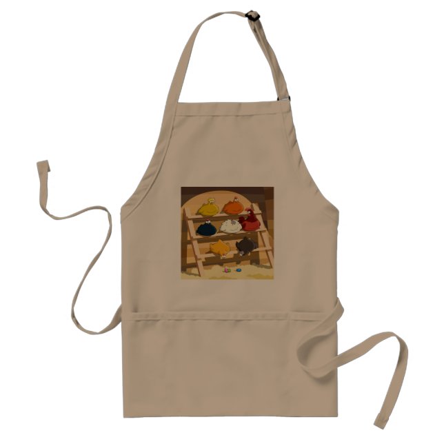 Avental Hen House Apron (Frente)