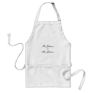 Avental His and Hers Apron