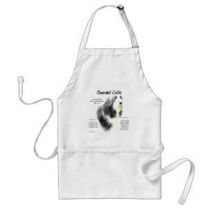 Avental História Collie Com Mente; Collies Com Mão De Amor