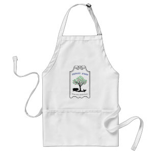 Avental History Acres Apron 