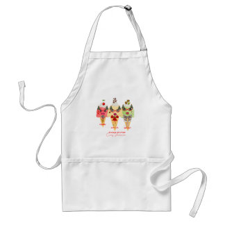 Avental Holiday Apron Christmas cheer Spunky Spumoni