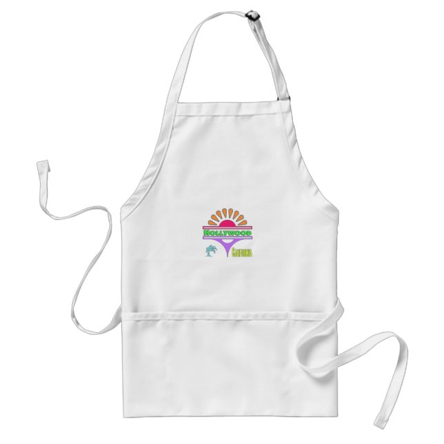 Avental "Hollywood Colorful 1" Apron (Frente)