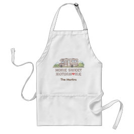 Avental Home Sweet Motor Home Apron