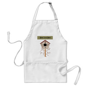 Avental Home Tweet Home Apron
