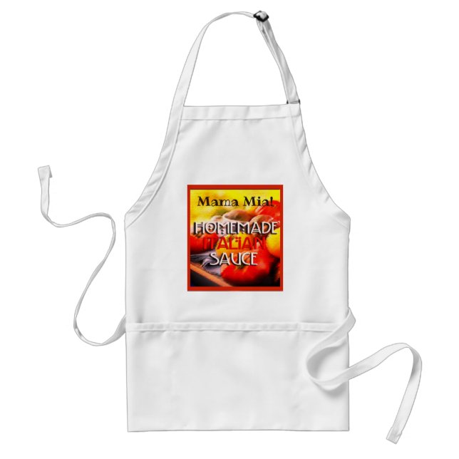 Avental Homemade Italiana Sauce Apron (Frente)
