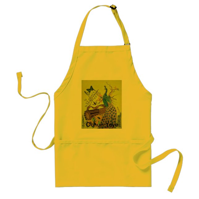 Avental Homenaje um Ochun (Frente)
